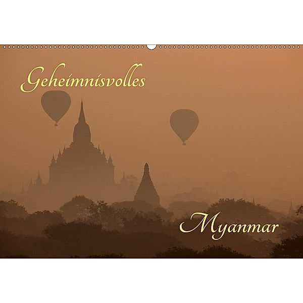 Geheimnisvolles Myanmar (Wandkalender 2020 DIN A2 quer), Roland Brack