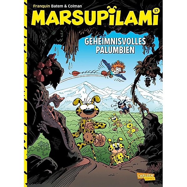 Geheimnisvolles Palumbien / Marsupilami Bd.17, Stéphan Colman, André Franquin