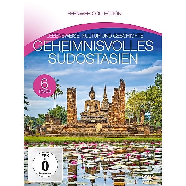 Geheimnisvolles Südostasien DVD-Box, br-TV