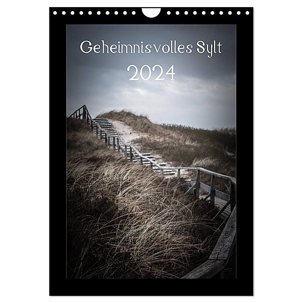 Geheimnisvolles Sylt 2024 (Wandkalender 2024 DIN A4 hoch), CALVENDO Monatskalender, Volkmar Hamp