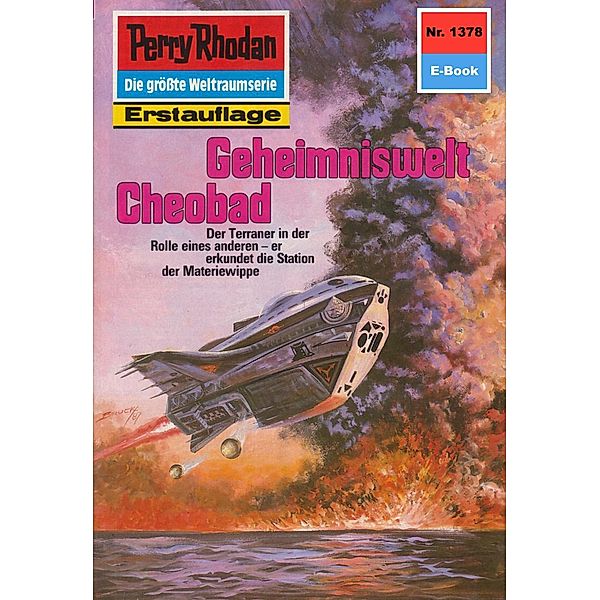 Geheimniswelt Cheobad (Heftroman) / Perry Rhodan-Zyklus Tarkan Bd.1378, Peter Griese