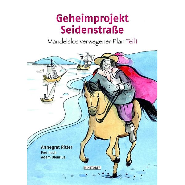 Geheimprojekt Seidenstrasse, Annegret Ritter