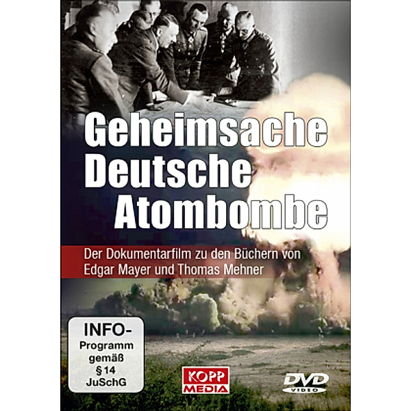 Geheimsache Deutsche Atombombe, DVD
