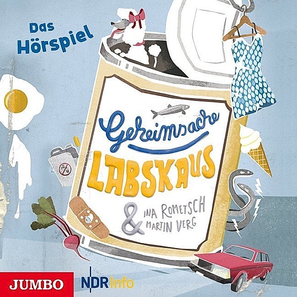 Geheimsache Labskaus,1 Audio-CD, Martin Verg, Ina Rometsch