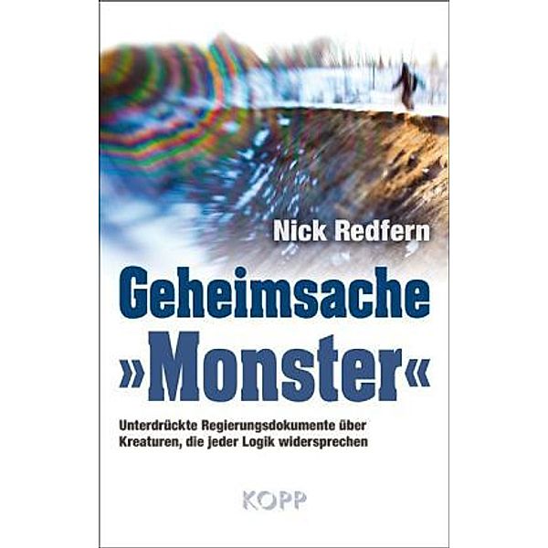 Geheimsache Monster, Nick Redfern