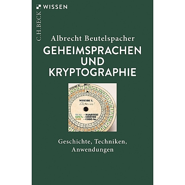 Geheimsprachen und Kryptographie, Albrecht Beutelspacher