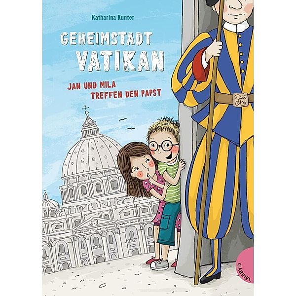 Geheimstadt Vatikan, Katharina Kunter