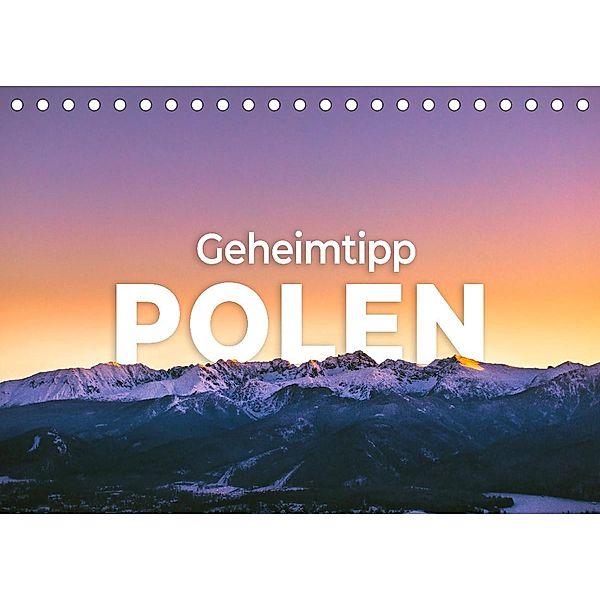 Geheimtipp Polen (Tischkalender 2023 DIN A5 quer), SF