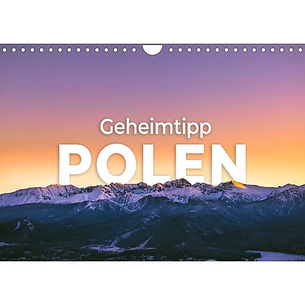 Geheimtipp Polen (Wandkalender 2023 DIN A4 quer), SF