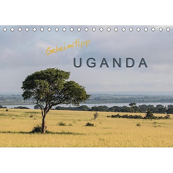 Geheimtipp Uganda (Tischkalender 2021 DIN A5 quer), Roswitha Irmer