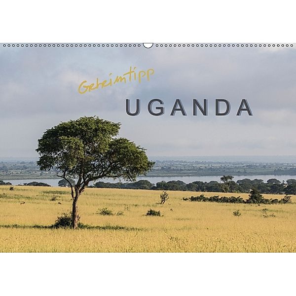 Geheimtipp Uganda (Wandkalender 2018 DIN A2 quer), Roswitha Irmer