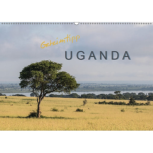 Geheimtipp Uganda (Wandkalender 2019 DIN A2 quer), Roswitha Irmer