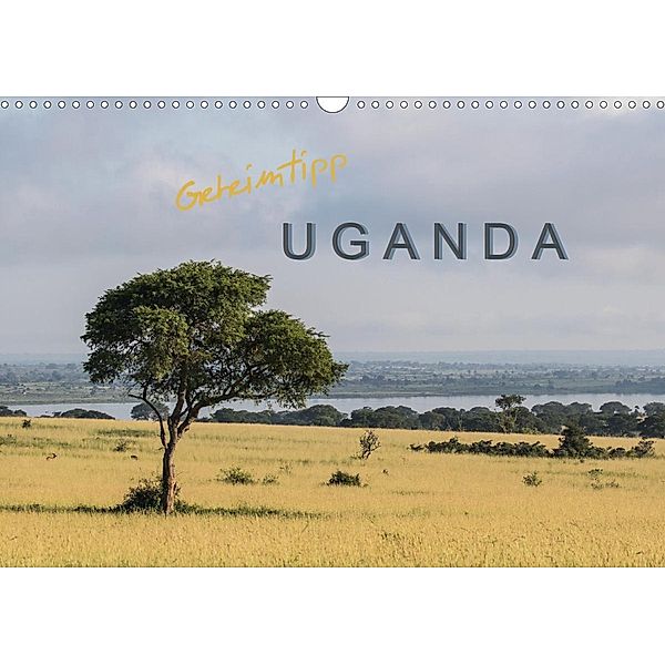 Geheimtipp Uganda (Wandkalender 2021 DIN A3 quer), Roswitha Irmer