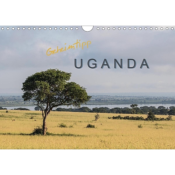 Geheimtipp Uganda (Wandkalender 2021 DIN A4 quer), Roswitha Irmer