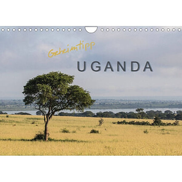 Geheimtipp Uganda (Wandkalender 2022 DIN A4 quer), Roswitha Irmer