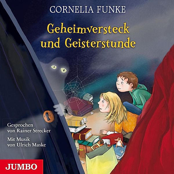 Geheimversteck und Geisterstunde, Cornelia Funke