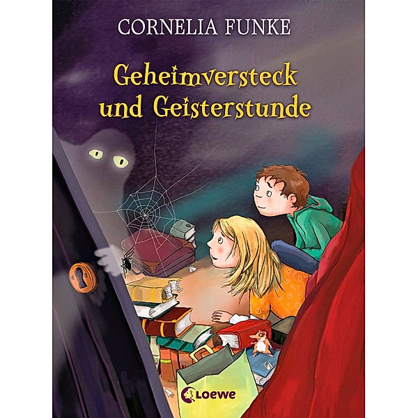 Geheimversteck und Geisterstunde, Cornelia Funke