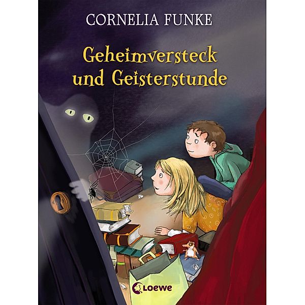 Geheimversteck und Geisterstunde, Cornelia Funke