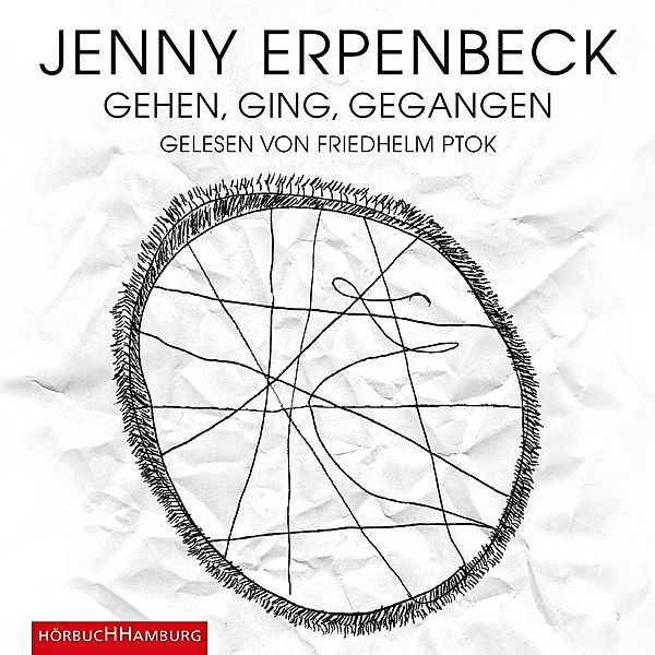 Gehen, ging, gegangen, 8 CDs, Jenny Erpenbeck