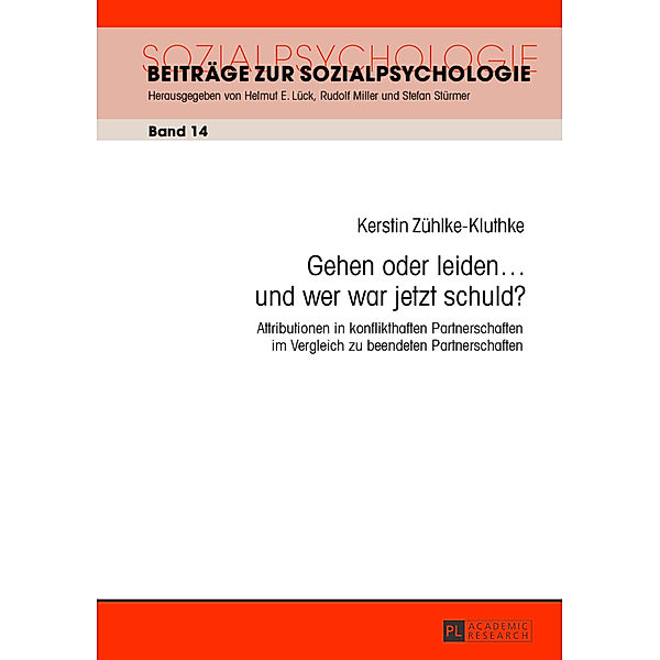 Gehen oder leiden ... und wer war jetzt schuld?, Kerstin Zühlke-Kluthke