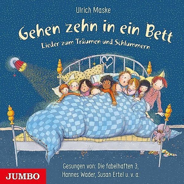 Gehen zehn in ein Bett,Audio-CD