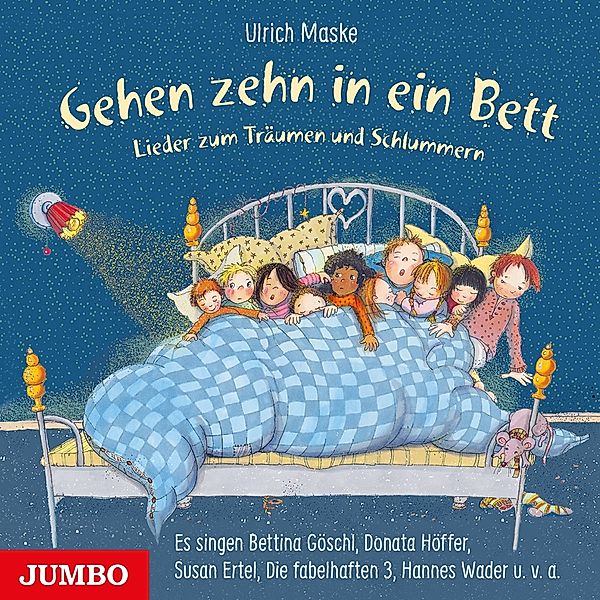 Gehen Zehn In Ein Bett.Lieder Zum Träumen Und Sch, Diverse Interpreten