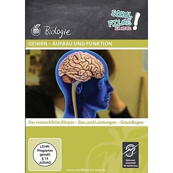 Gehirn - Aufbau und Funktion, 1 DVD