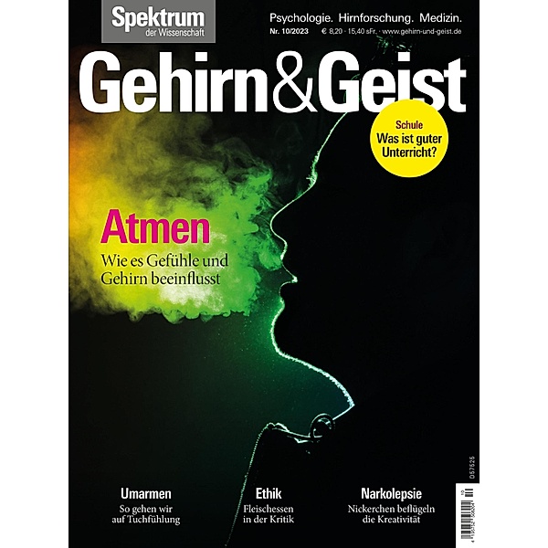 Gehirn&Geist 10/2023 Atem / Gehirn&Geist