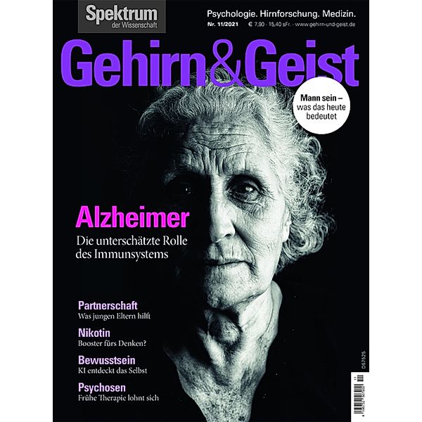 Gehirn&Geist 11/2021 Alzheimer / Gehirn&Geist