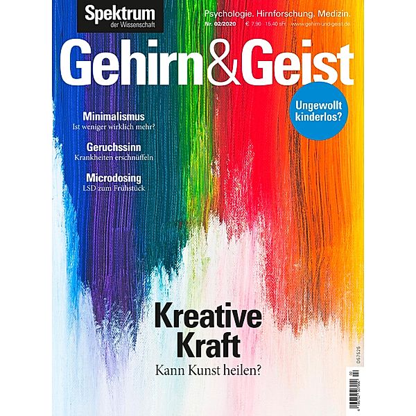 Gehirn&Geist 2/2020 Kreative Kraft / Gehirn&Geist