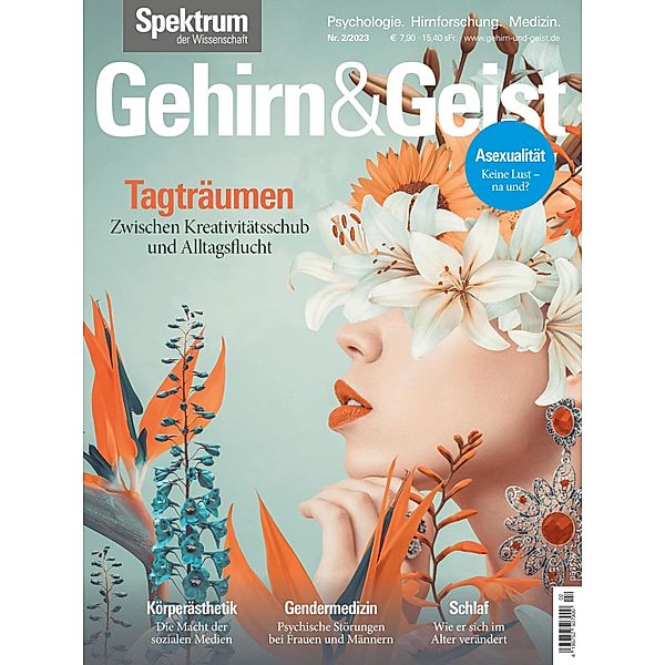 Gehirn&Geist 2/2023 Tagträumen / Gehirn&Geist