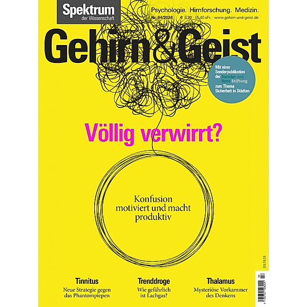 Gehirn&Geist 4/2024 Völlig verwirrt? / Gehirn&Geist