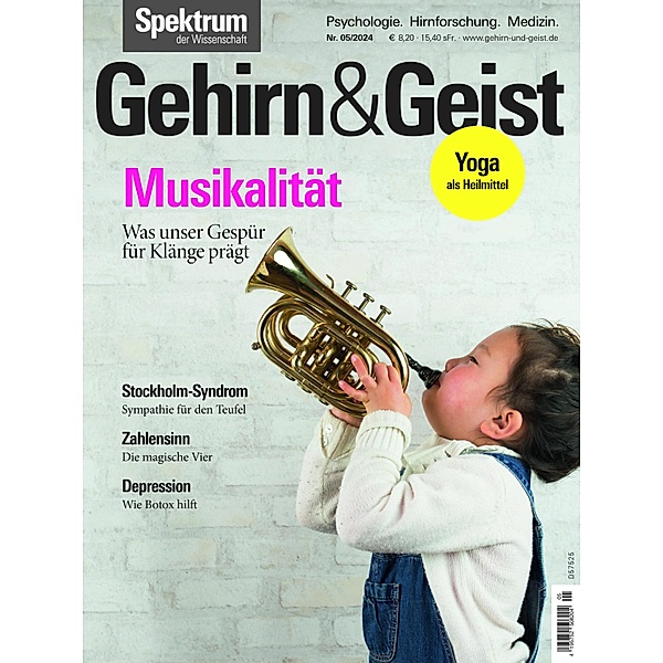 Gehirn&Geist 5/2024 Musikalität / Gehirn&Geist