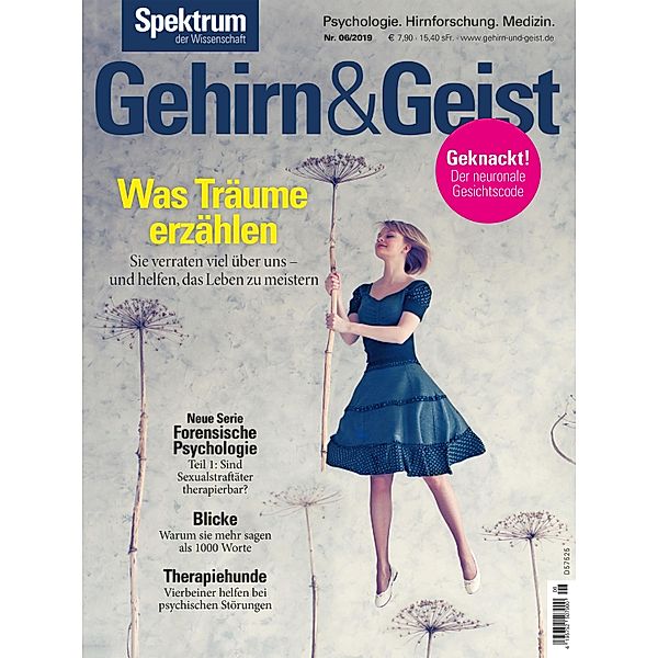 Gehirn&Geist 6/2019 - Was Träume erzählen / Gehirn&Geist