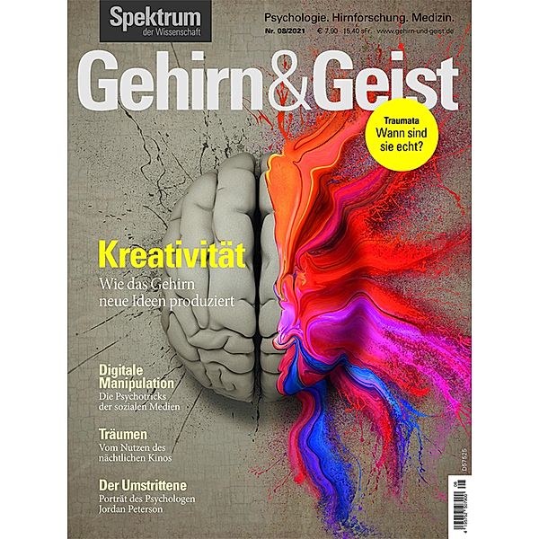 Gehirn&Geist 8/2021 Kreativität / Gehirn&Geist