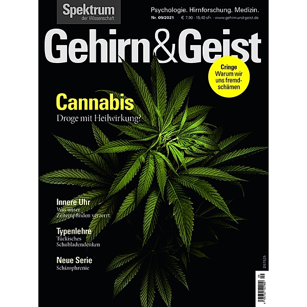 Gehirn&Geist 9/2021 Cannabis / Gehirn&Geist