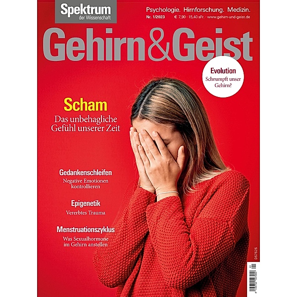 Gehirn&Geist1/2023 Scham / Gehirn&Geist
