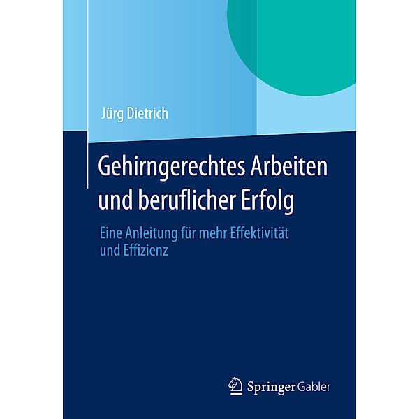 Gehirngerechtes Arbeiten und beruflicher Erfolg, Jürg Dietrich