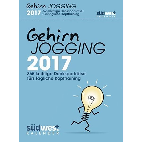 Gehirnjogging 2017 Textabreißkalender