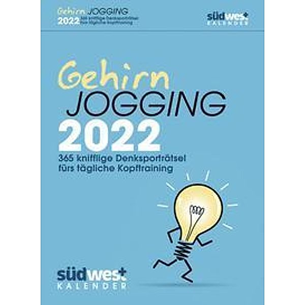 Gehirnjogging 2022, Tagesabreißkalender