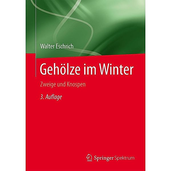 Gehölze im Winter, Walter Eschrich