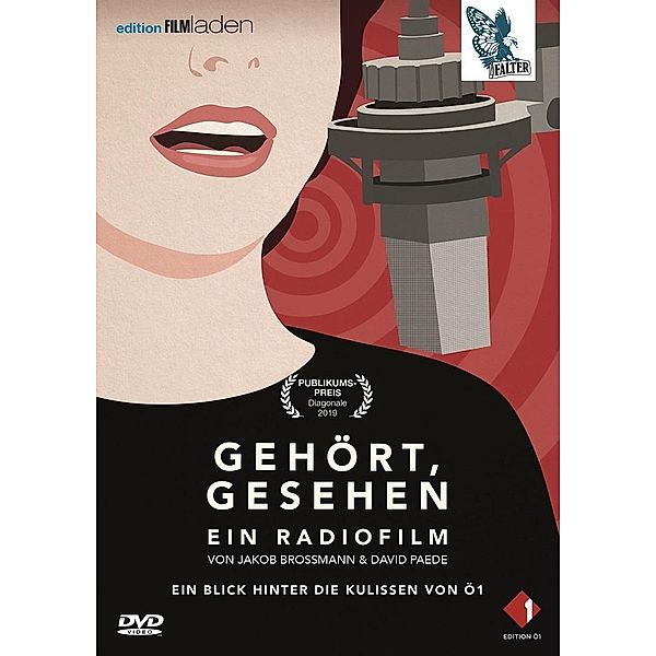 Gehört, Gesehen / DVD, Jakob Brossmann, David Paede