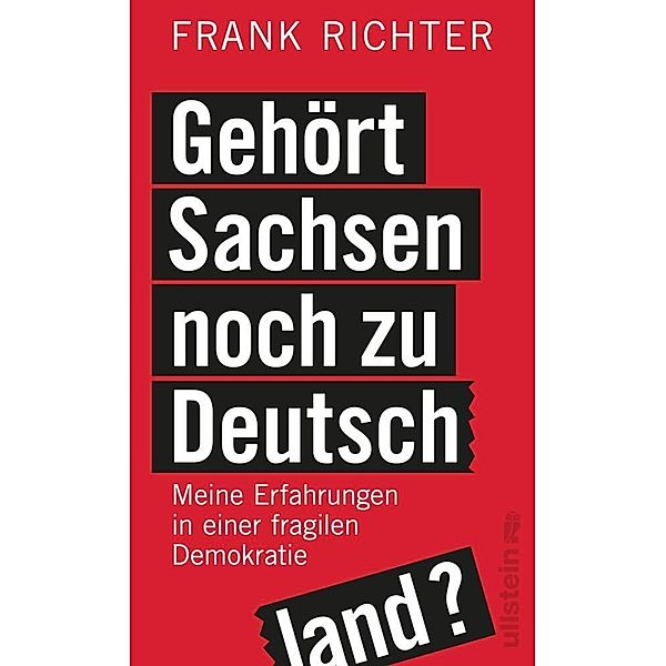 Gehört Sachsen noch zu Deutschland?, Frank Richter