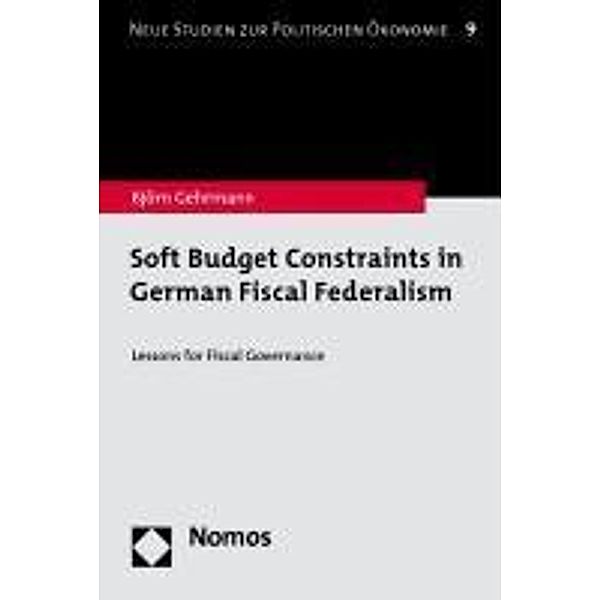 Gehrmann, B: Soft Budget Constraints, Björn Gehrmann