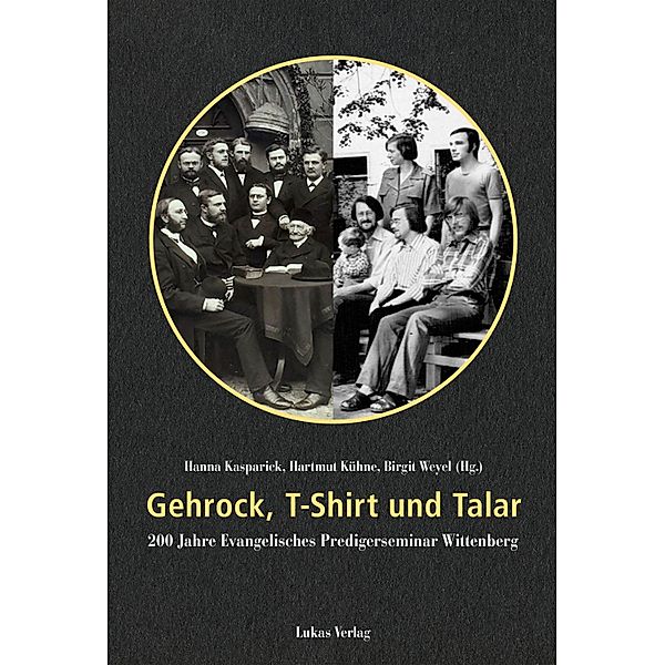 Gehrock, T-Shirt und Talar