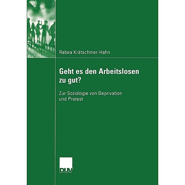 Geht es den Arbeitslosen zu gut? / Sozialwissenschaft, Rabea Krätschmer-Hahn