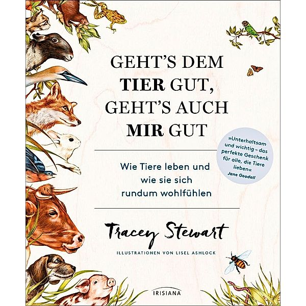 Geht's dem Tier gut, geht's auch mir gut, Tracey Stewart