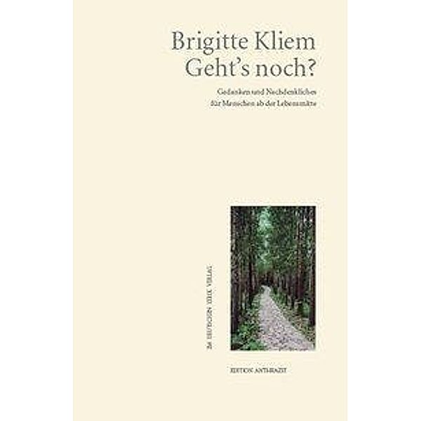 Geht's noch?, Brigitte Kliem