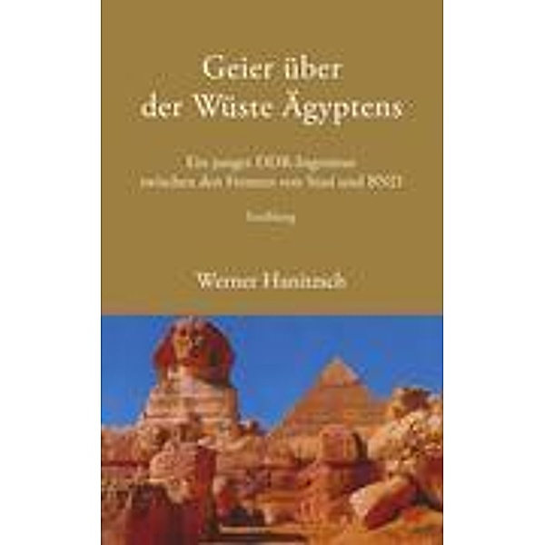 Geier über der Wüste Ägyptens, Werner Hanitzsch