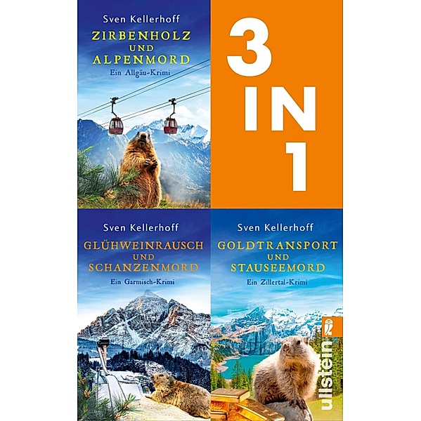 Geiger und Zähler ermitteln - Die ersten drei Bände der beliebten Alpenkrimi-Reihe, Sven Kellerhoff